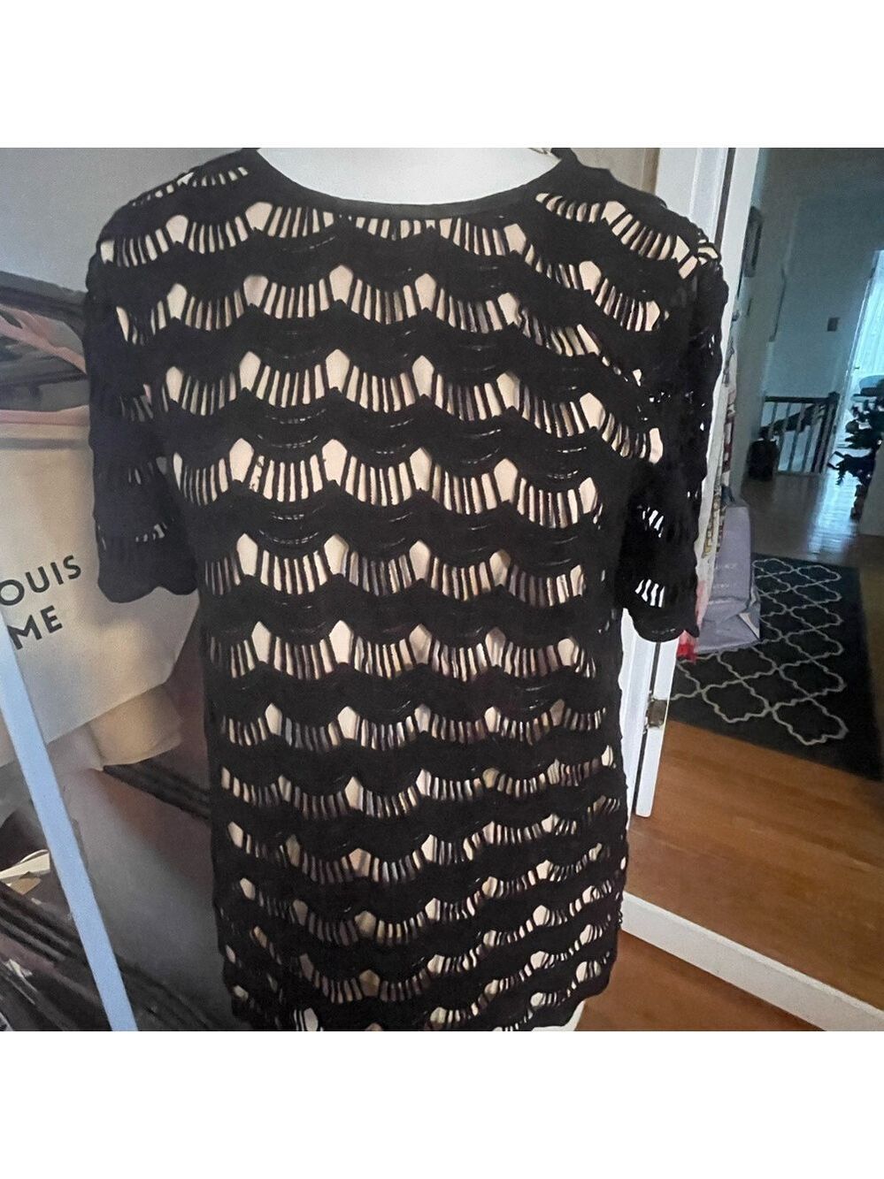Kate Spade Art Deco Top